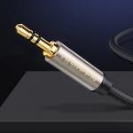 Cablu audio UGREEN AV127, Jack 3.5mm tata la Jack 6.35mm tata, 2m, Gri 11 - lerato.ro