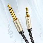 Cablu audio UGREEN AV127, Jack 3.5mm tata la Jack 6.35mm tata, 3m, Gri 4 - lerato.ro