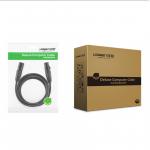 Cablu audio extender pentru microfon UGREEN AV130B, XLR mama la XLR tata, 3 m, Negru 4 - lerato.ro