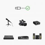Cablu audio extender pentru microfon UGREEN AV130B, XLR mama la XLR tata, 3 m, Negru 11 - lerato.ro
