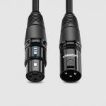 Cablu audio extender pentru microfon UGREEN AV130B, XLR mama la XLR tata, 3 m, Negru 6 - lerato.ro
