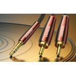 Cablu audio UGREEN AV170, tata jack 3.5 mm la 2x tata RCA, 1m, Negru 3 - lerato.ro
