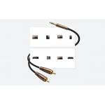 Cablu audio UGREEN AV170, tata jack 3.5 mm la 2x tata RCA, 1m, Negru 14 - lerato.ro