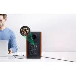 Cablu audio UGREEN AV170, tata jack 3.5 mm la 2x tata RCA, 1m, Negru 6 - lerato.ro