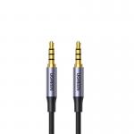 Cablu audio UGREEN AV183, 1x tata jack 3.5 mm la 1x tata jack 3.5 mm, 1m, Negru 2 - lerato.ro