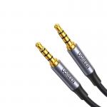 Cablu audio UGREEN AV183, 1x tata jack 3.5 mm la 1x tata jack 3.5 mm, 1m, Negru 6 - lerato.ro