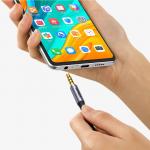 Cablu audio UGREEN AV183, 1x tata jack 3.5 mm la 1x tata jack 3.5 mm, 1m, Negru 5 - lerato.ro