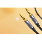 Cablu audio UGREEN AV183, 1x tata jack 3.5 mm la 1x tata jack 3.5 mm, 1m, Negru 8 - lerato.ro
