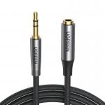 Cablu audio prelungitor UGREEN AV190, Jack 3.5 mama la Jack 3.5 tata, 3m, Negru 2 - lerato.ro