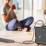 Cablu audio UGREEN CM451, USB-C tata la 2x RCA tata, 1.5m, Negru 11 - lerato.ro