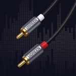 Cablu audio UGREEN CM451, USB-C tata la 2x RCA tata, 1.5m, Negru 9 - lerato.ro