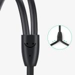 Cablu audio UGREEN CM451, USB-C tata la 2x RCA tata, 1.5m, Negru 3 - lerato.ro