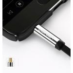 Cablu audio UGREEN Flat Elbow, mini jack 3.5 mm AUX, 5m, Negru/Argintiu 7 - lerato.ro