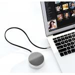 Cablu audio UGREEN Flat Elbow, mini jack 3.5 mm AUX, 5m, Negru/Argintiu 10 - lerato.ro