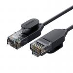 Cablu retea UGREEN NW122 Ethernet Cat. 6A, mufat 2xRJ45, UTP, lungime 1m, Negru 2 - lerato.ro