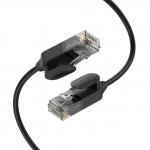 Cablu retea UGREEN NW122 Ethernet Cat. 6A, mufat 2xRJ45, UTP, lungime 1m, Negru 4 - lerato.ro