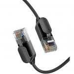 Cablu retea UGREEN NW122 Ethernet Cat. 6A, mufat 2xRJ45, UTP, lungime 50cm, Negru 4 - lerato.ro