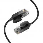Cablu retea UGREEN NW122 Ethernet Cat. 6A, mufat 2xRJ45, UTP, lungime 8m, Negru