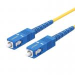 Cablu de fibra optica UGREEN NW131, Patchcord, Simplex, SC/UPC, lungime 3m, 1-10Gbps, Albastru 2 - lerato.ro