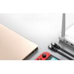 Cablu retea plat UGREEN NW134 Ethernet, Cat. 8, mufat 2xRJ45, U/FTP, lungime 2m, 40Gbps, Negru 5 - lerato.ro