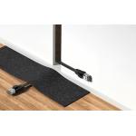 Cablu retea plat UGREEN NW134 Ethernet, Cat. 8, mufat 2xRJ45, U/FTP, lungime 2m, 40Gbps, Negru 3 - lerato.ro