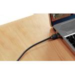 Cablu retea rotund UGREEN NW150 Ethernet Braid, Cat. 7, mufat 2xRJ45, F/FTP, lungime 1m, 10Gbps, Negru 6 - lerato.ro