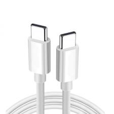 Cablu pentru incarcare si transfer de date UGREEN US506, 2x USB Type-C, 40Gbps, 80cm, Alb