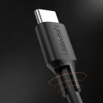 Cablu pentru incarcare si transfer de date UGREEN US286, 2x USB Type-C, Power Delivery 60W, 3A, 480 Mbps, 3m, Negru 12 - lerato.ro