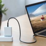 Cablu pentru incarcare si transfer de date UGREEN US286, 2x USB Type-C, Power Delivery 60W, 3A, 480 Mbps, 3m, Negru 9 - lerato.ro