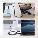 Cablu pentru incarcare si transfer de date UGREEN US286, 2x USB Type-C, Power Delivery 60W, 3A, 480 Mbps, 3m, Negru 8 - lerato.ro