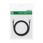 Cablu pentru incarcare si transfer de date UGREEN US535, USB-C la USB-C, 240W, 5A, 480Mbps, 2m, Negru 3 - lerato.ro