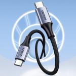 Cablu pentru incarcare si transfer de date UGREEN US535, USB-C la USB-C, 240W, 5A, 480Mbps, 2m, Negru 8 - lerato.ro