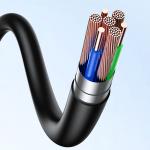 Cablu pentru incarcare si transfer de date UGREEN US551 compatibil cu ochelari VR, USB-C la USB-C, 60W, 3A, 5Gbps, 5m, Negru 6 - lerato.ro