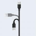 Cablu extender pentru transfer de date UGREEN US103, USB 2.0 tata - USB 2.0 mama, 480Mbps, 0.5m, Negru 13 - lerato.ro