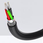 Cablu extender pentru transfer de date UGREEN US103, USB 2.0 tata - USB 2.0 mama, 480Mbps, 0.5m, Negru 4 - lerato.ro