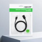 Cablu extender pentru transfer de date UGREEN US103, USB 2.0 tata - USB 2.0 mama, 480Mbps, 0.5m, Negru 3 - lerato.ro