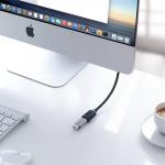 Cablu extender pentru transfer de date UGREEN US103, USB 2.0 tata - USB 2.0 mama, 480Mbps, 0.5m, Negru 6 - lerato.ro