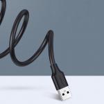 Cablu extender pentru transfer de date UGREEN US103, USB 2.0 tata - USB 2.0 mama, 480Mbps, 0.5m, Negru 7 - lerato.ro
