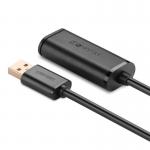 Cablu pentru transfer de date UGREEN US121, USB tata - USB mama, activ, 10m, Negru 5 - lerato.ro