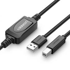 Cablu activ pentru imprimanta UGREEN US122, USB-A - USB-B, 10m, Negru