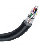 Cablu pentru transfer de date UGREEN US128, USB 2.0 la USB 2.0, Nickel, 480 Mbps, 0.5m, Negru 4 - lerato.ro