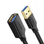 Cablu pentru transfer de date UGREEN US129, USB mama la USB tata, 5Gbps, 3m, Negru 2 - lerato.ro