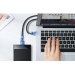 Cablu pentru transfer de date UGREEN US373, tata USB 3.0 la tata USB 3.0, Nickel, 30Mbps, 2A, 5Gbps, 2m, Negru 3 - lerato.ro