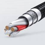 Cablu pentru incarcare si transfer de date UGREEN US199 MFI, USB/Lightning, 2.4A, 1.5m, Negru 3 - lerato.ro