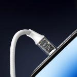 Cablu pentru incarcare si transfer de date UGREEN US199 MFI, USB/Lightning, 2.4A, 2m, Argintiu 3 - lerato.ro