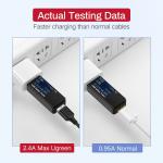Cablu pentru incarcare si transfer de date UGREEN US289, USB/Micro-USB, Quick Charge 3.0, 2.4A, 1.5m, Alb 6 - lerato.ro