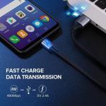 Cablu pentru incarcare si transfer de date UGREEN US290, USB/Micro-USB, Quick Charge 3.0, 2.4A, 2m, Negru 6 - lerato.ro