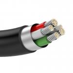 Cablu transfer date si incarcare dispozitive UGREEN US132, tata USB la tata mini USB, 480 Mbps, 2m, Negru 13 - lerato.ro