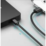 Cablu transfer date si incarcare dispozitive UGREEN US132, tata USB la tata mini USB, 480 Mbps, 2m, Negru 9 - lerato.ro