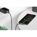 Cablu pentru incarcare si transfer de date UGREEN US284, USB la USB-C, 15W, 3A, 480 Mbps, Unghi incarcare 90 grade, 2m, Negru/Gri 5 - lerato.ro